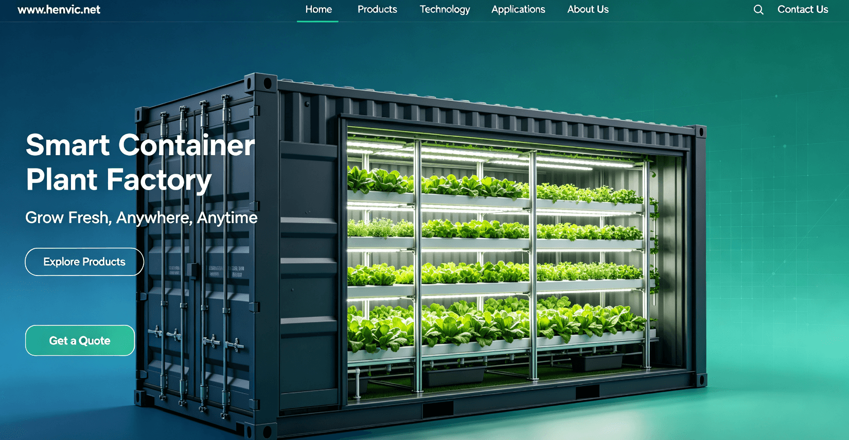 Progetto di agricoltura urbana desertica in Medio Oriente