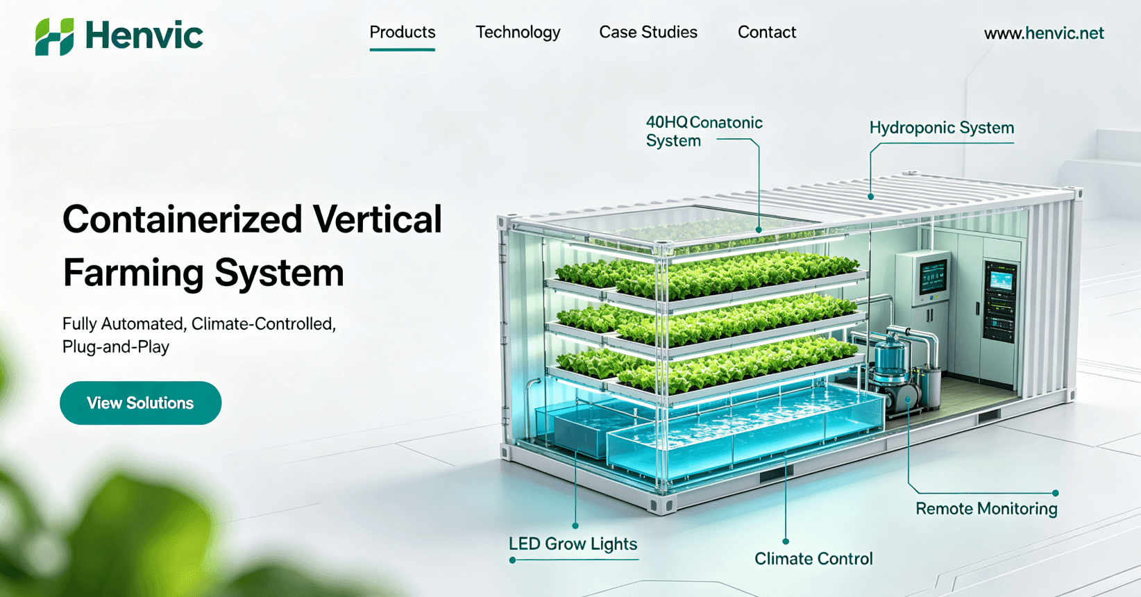 Ricetta di Luce LED: il Segreto della Crescita delle Piante nelle Container Farms