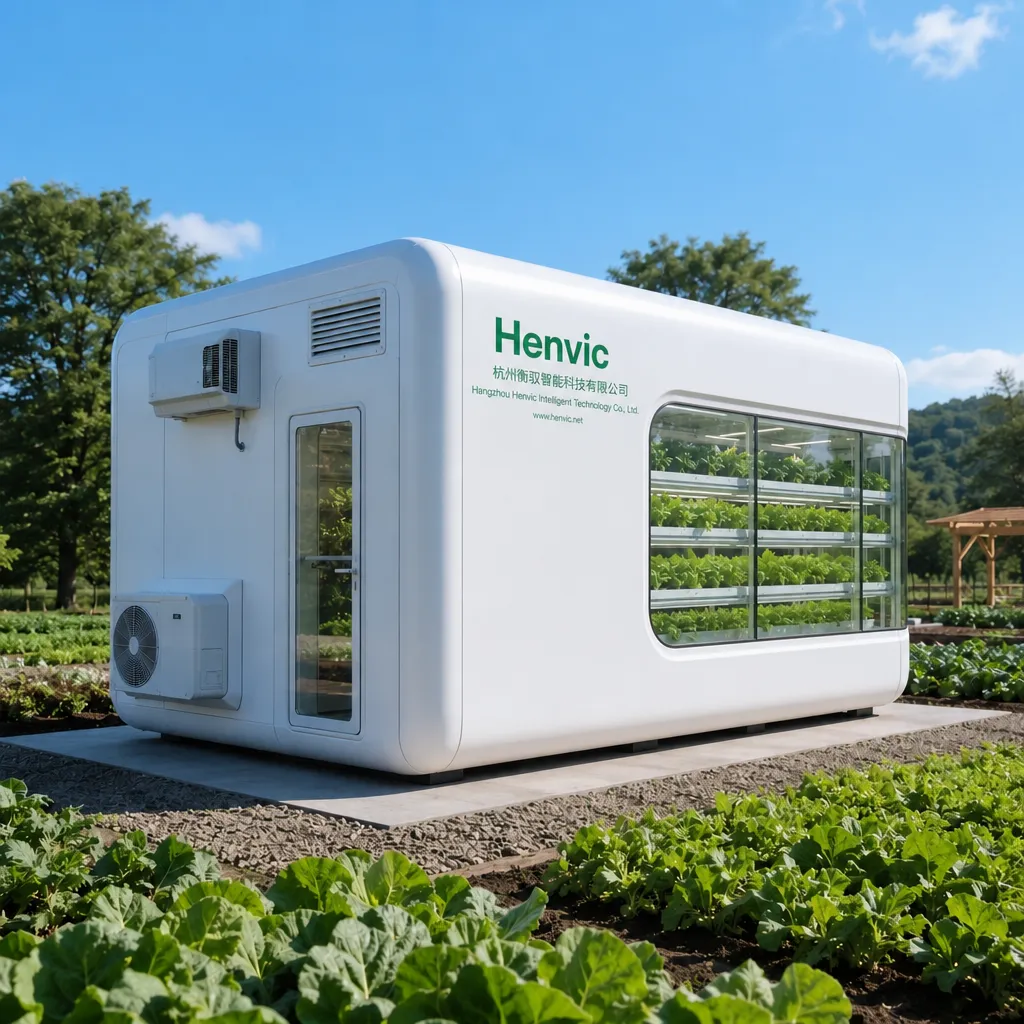 Grande Cabina Intelligente per Coltivazione di Frutta e Verdura