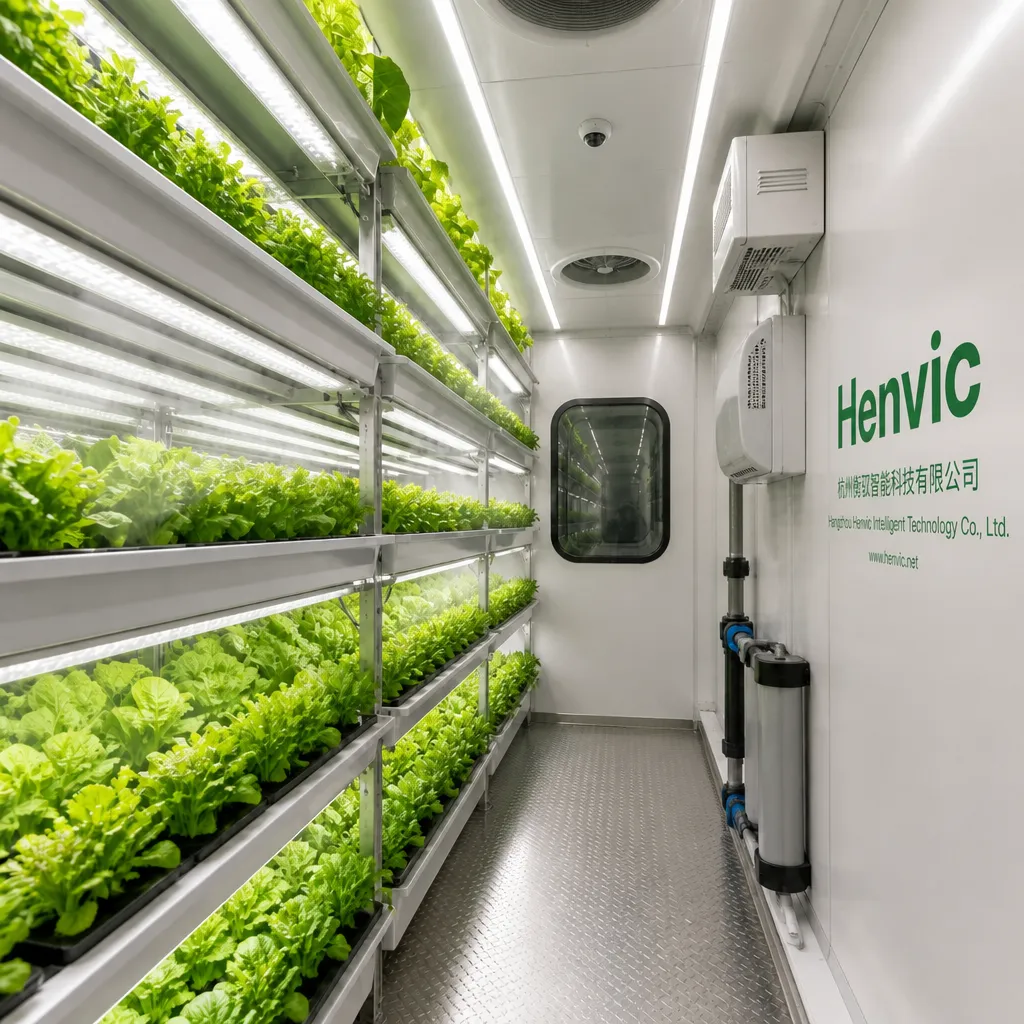 Cabina di coltivazione intelligente Henvic per frutta e verdura di grande formato