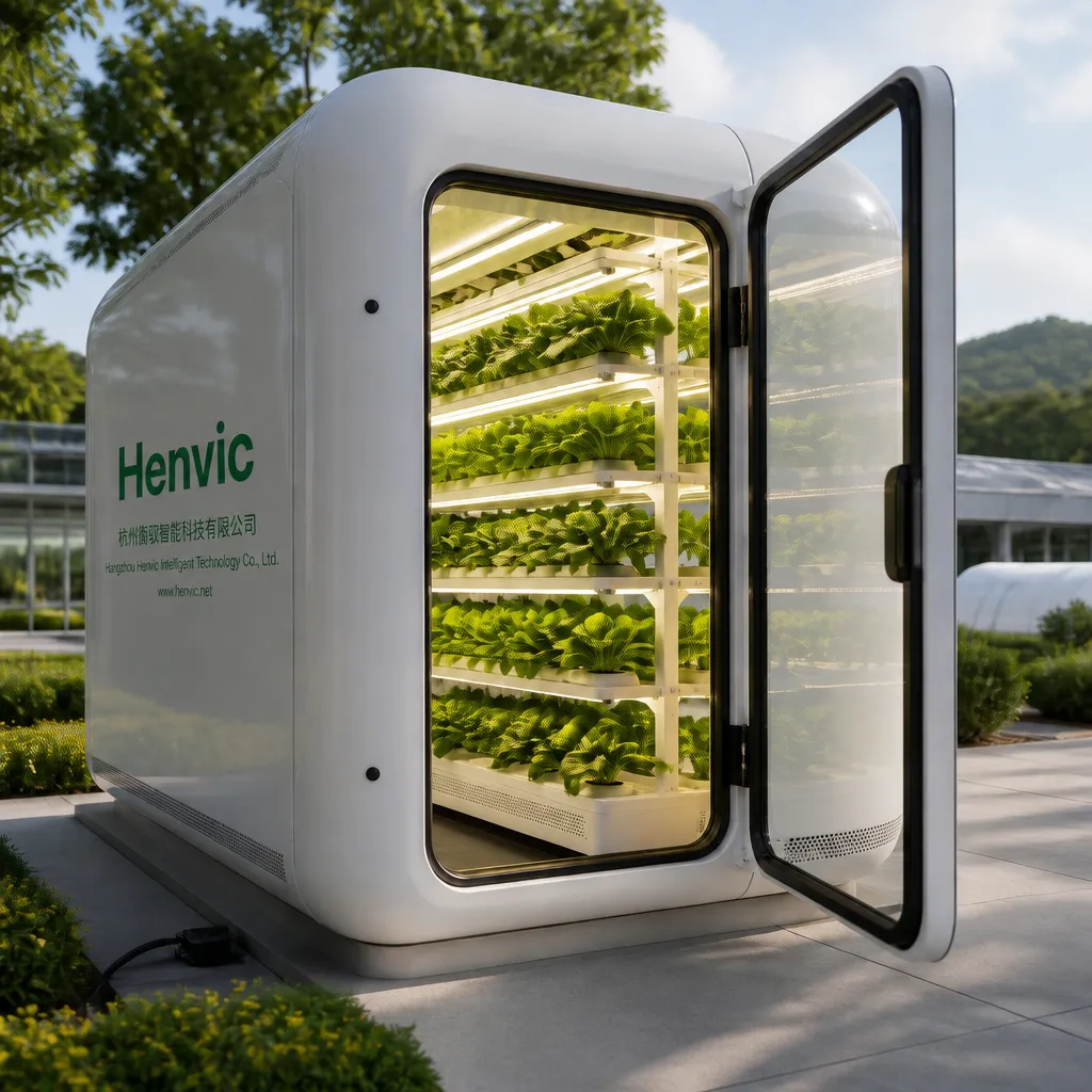 Cabina di coltivazione intelligente Henvic per frutta e verdura di grande formato — vista 2