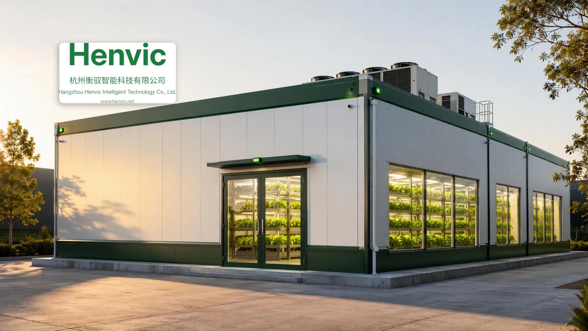Grande Cabina Intelligente per Coltivazione di Frutta e Verdura