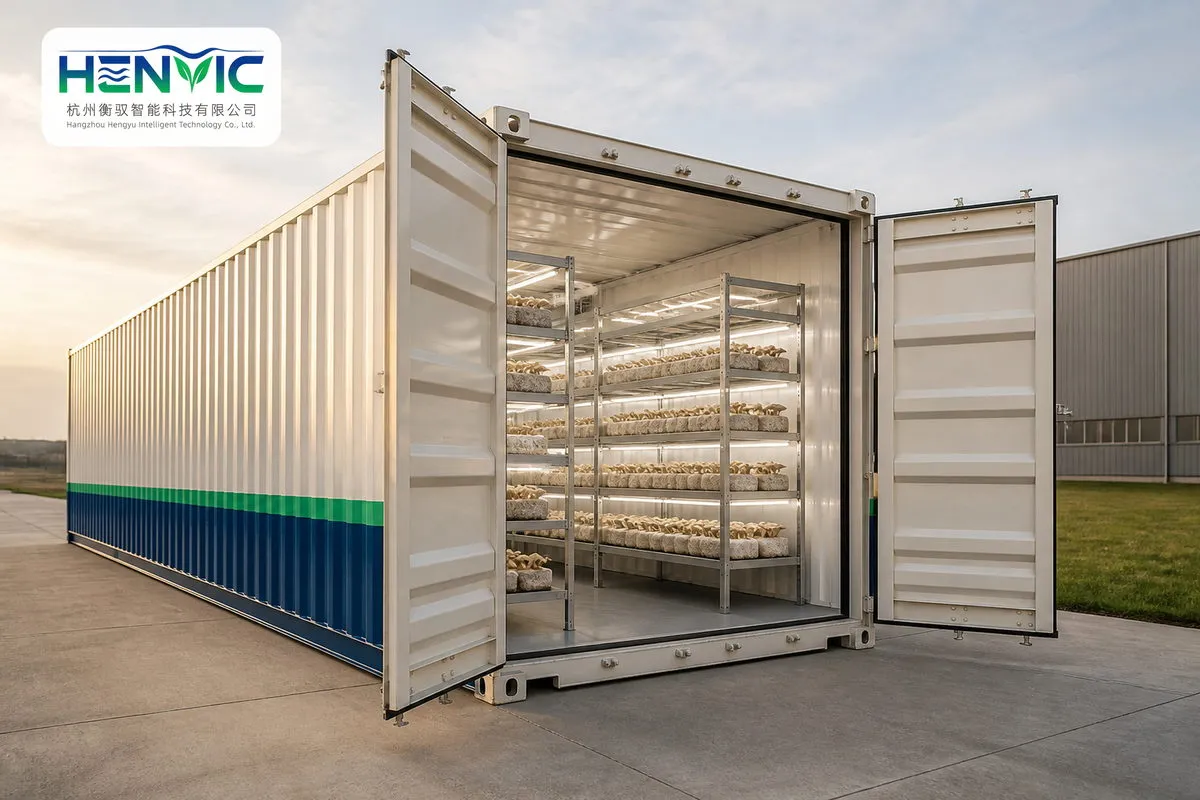 Morel Mushroom Cultivation Container | Henvic
