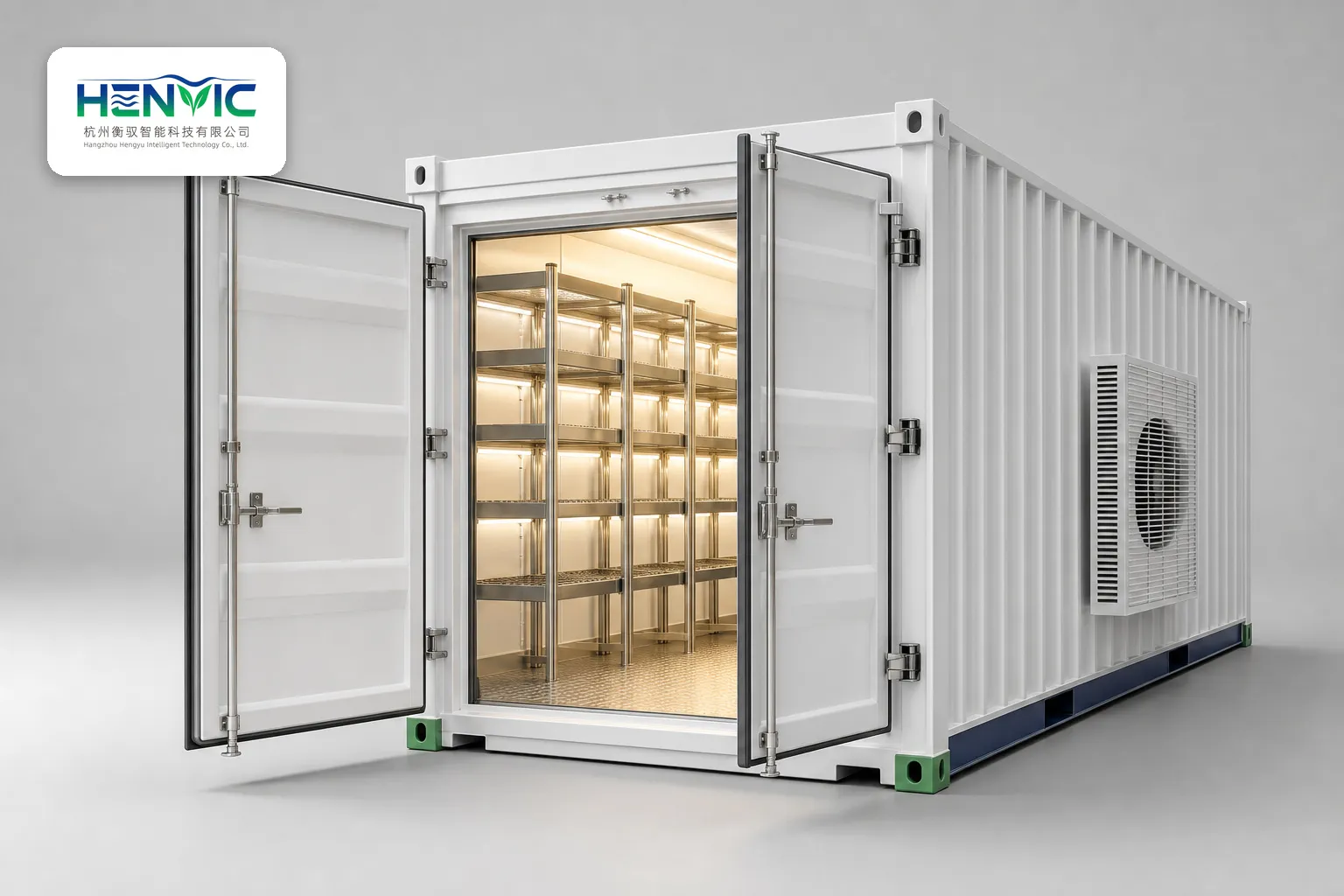 Success Story: Revolutionizing Celery Cultivation with Containerized Farming